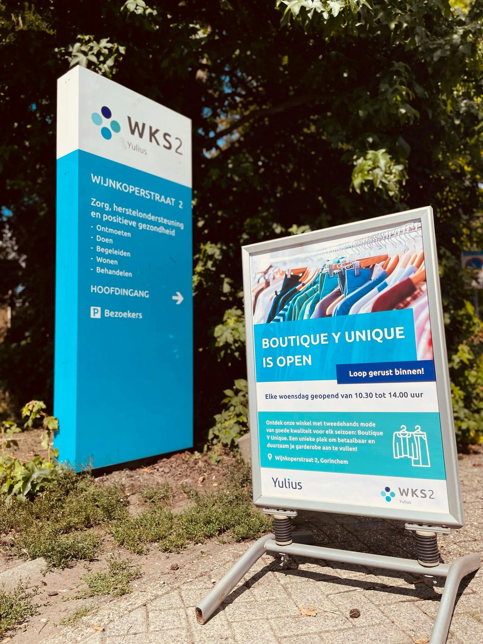 Boutique Unique; tweedehands kleding voor volwassenen!