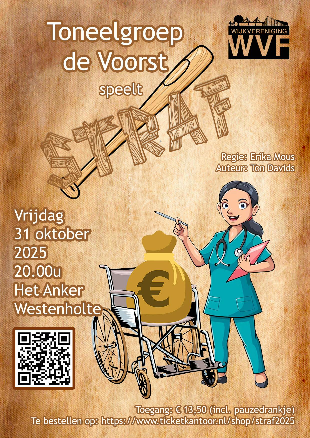 Voor "STRAF" naar Het Anker