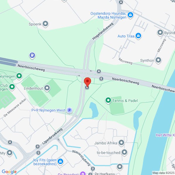 Aanvraag omgevingsvergunning voor het vervangen van handelsreclame, aan IJpenbroekweg, Nijmegen