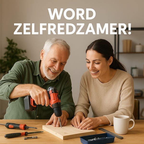 Word zelfredzamer!