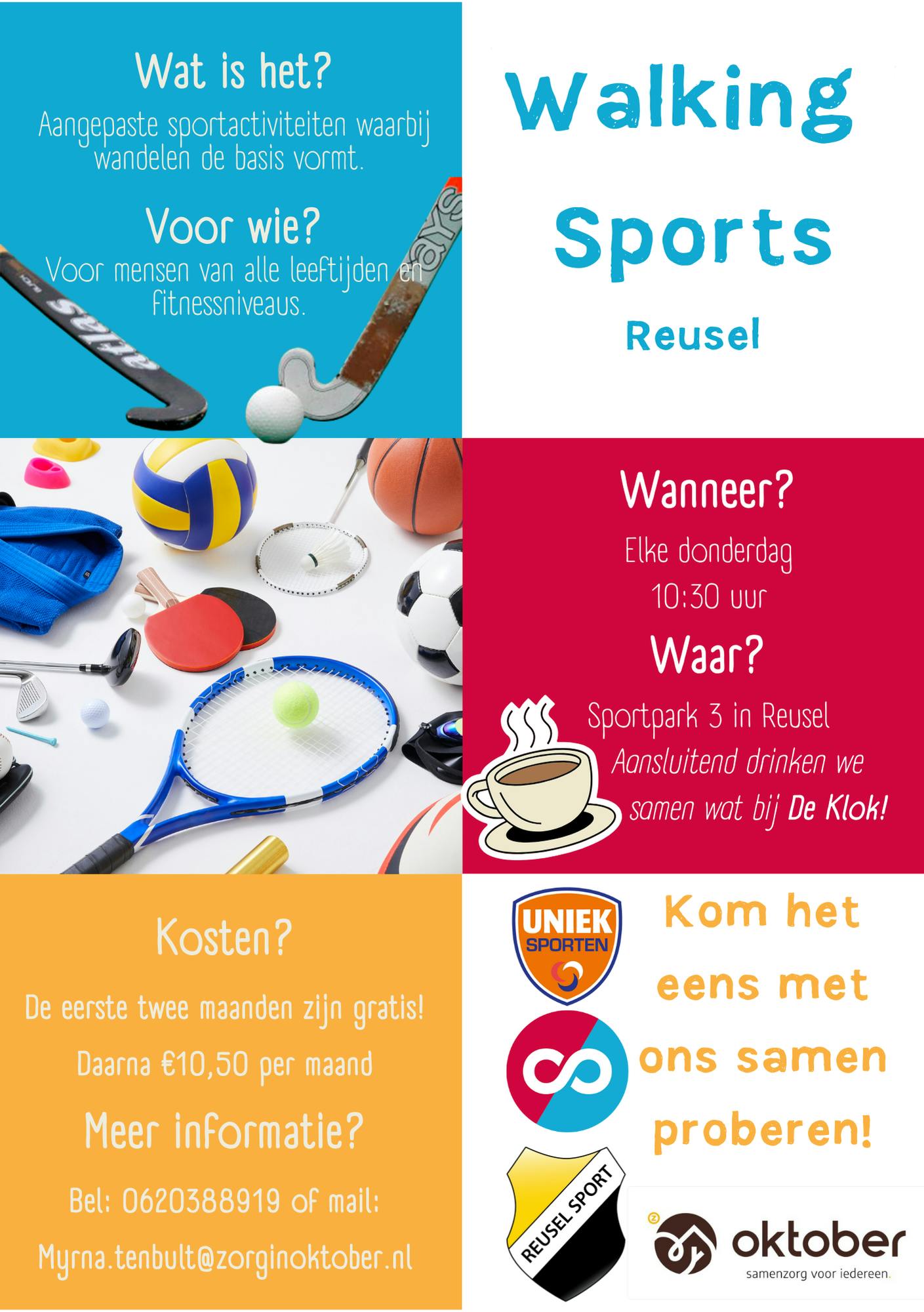 Ontdek Walking Sports!