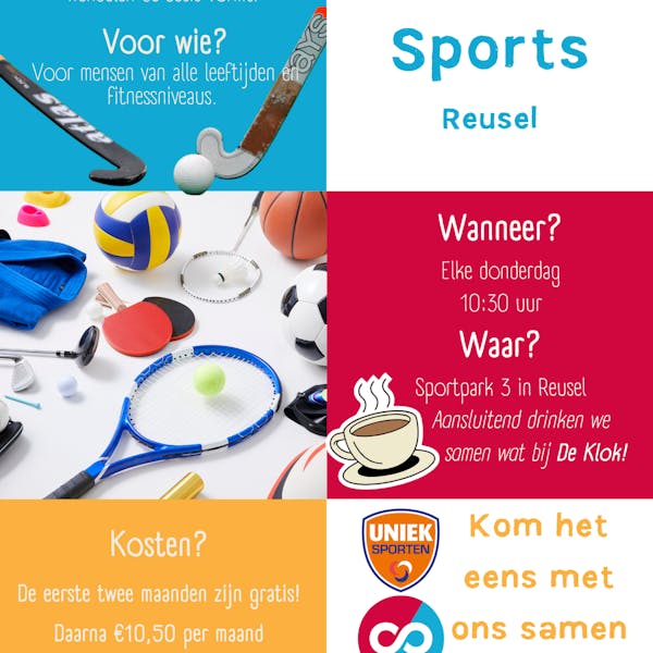 Ontdek Walking Sports!
