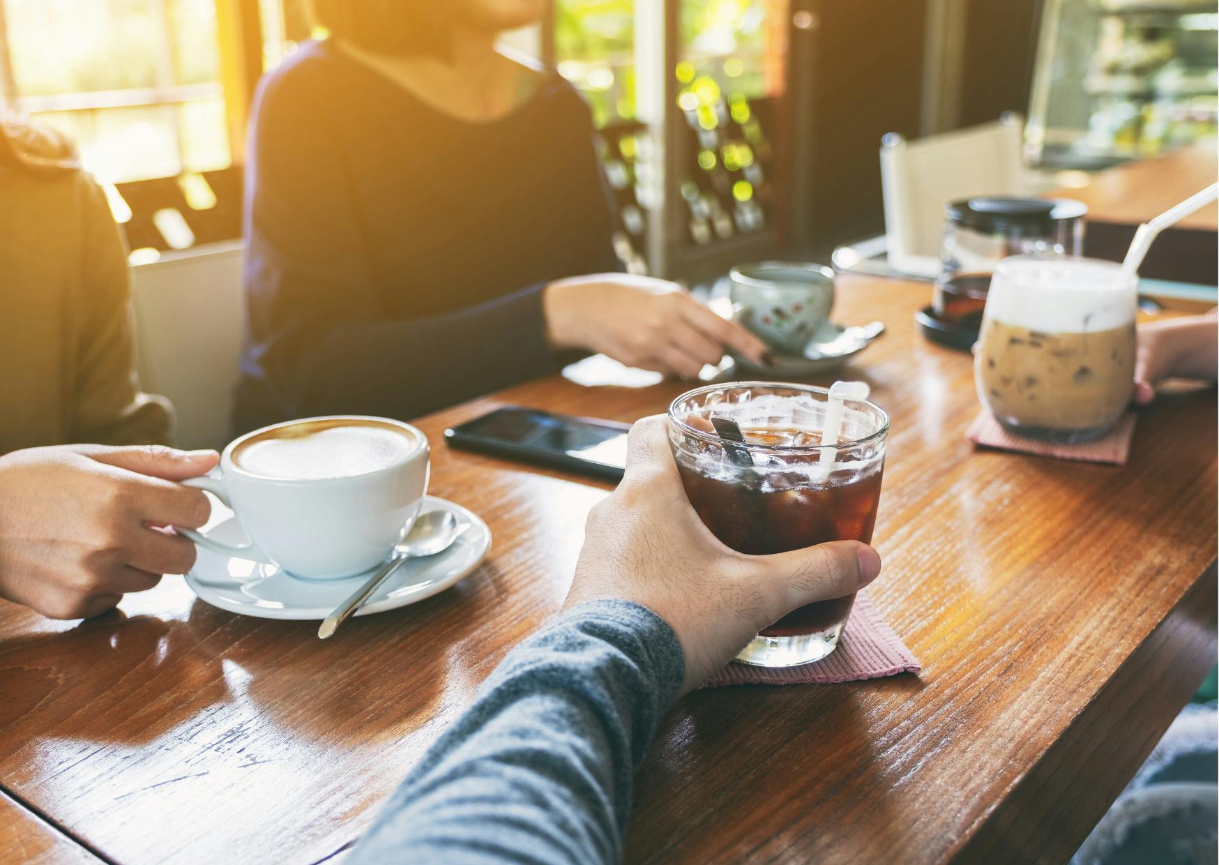 Ontmoet elkaar in het Odensehuis