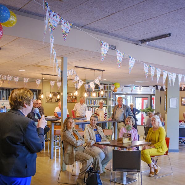 Foto-impressie feestweek Huiskamer van Odijk