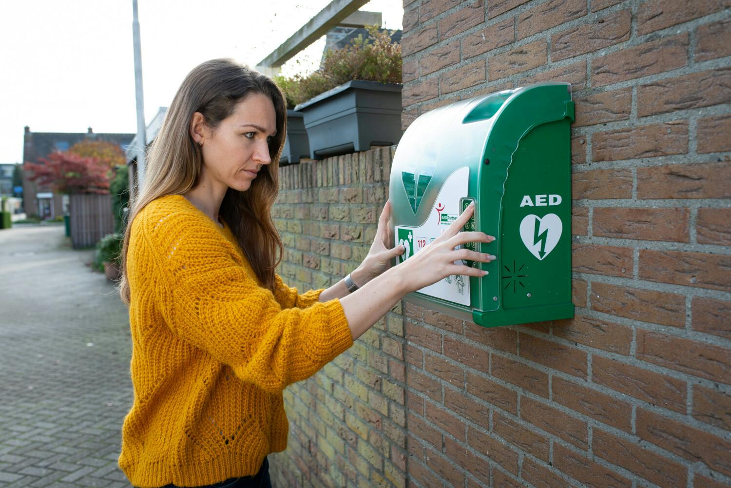 AED's voor een hartveilig Bloemendaal