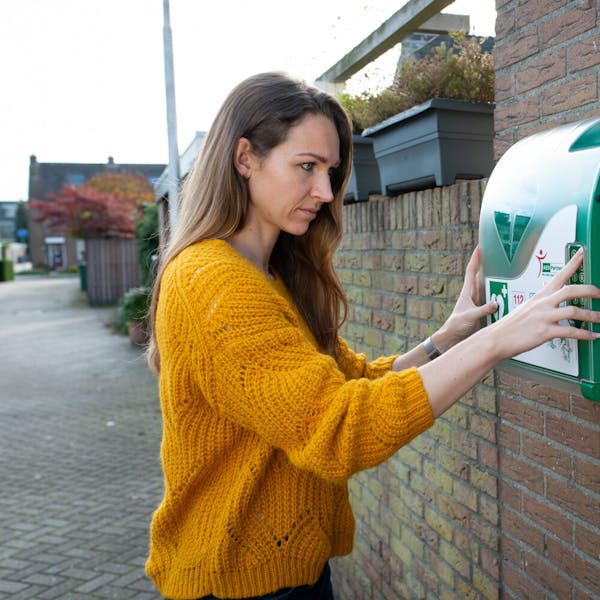AED's voor een hartveilig Bloemendaal
