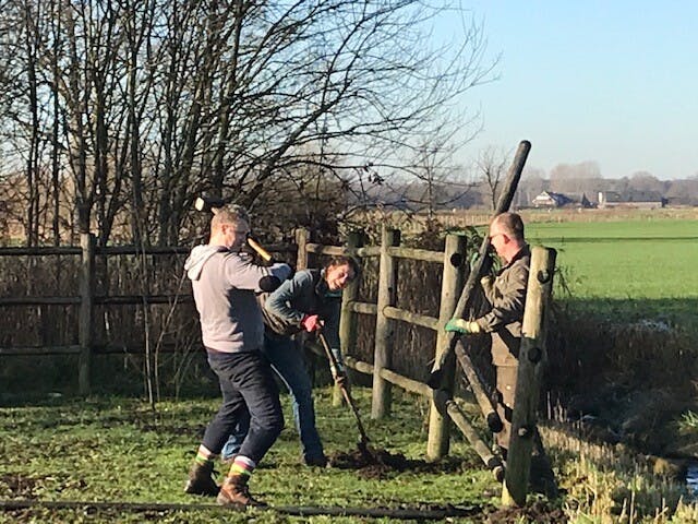 Help mee in de pluktuin