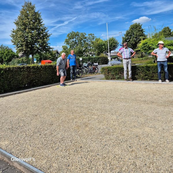 Geniet van Jeu de Boules in de buitenlucht