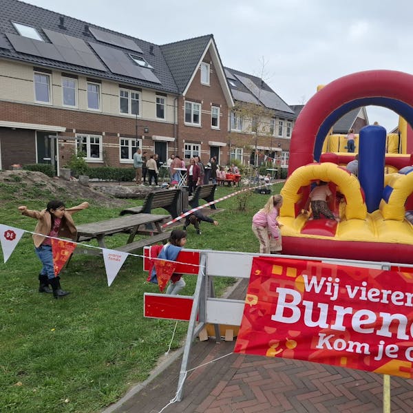 Veel activiteiten op Burendag