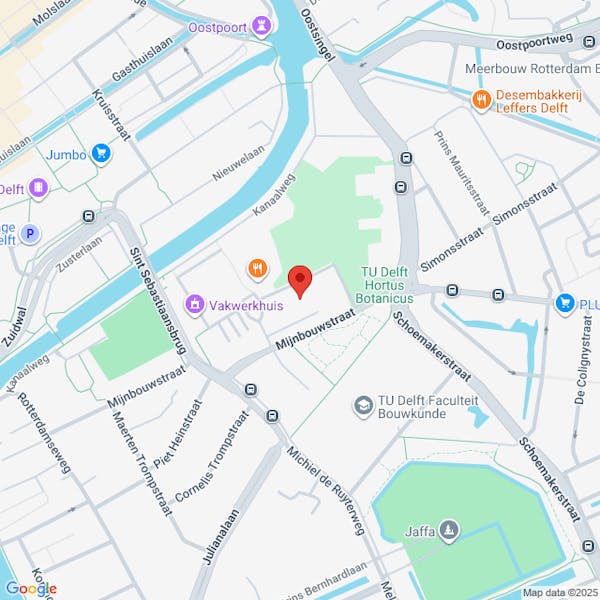 Melding brandveilig gebruik, het brandveilig gebruiken van het pand, Mijnbouwstraat 120 2628RX Delft