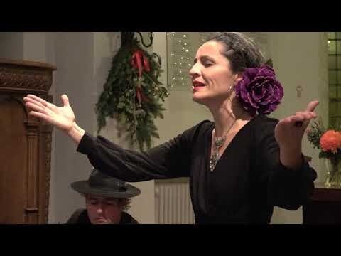 Monica Coronado & Manito - Spaans Kerstconcert in Kasteel Croy