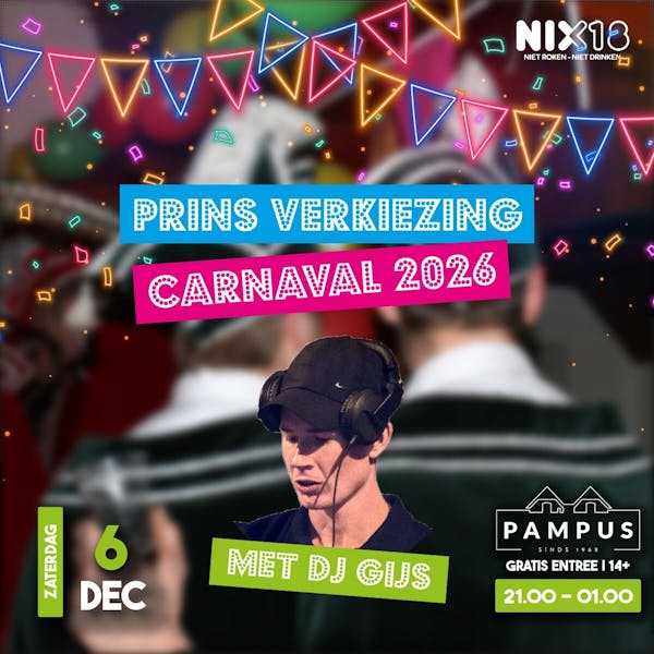 Prinsverkiezing Raad van 11 – Pampus Posterenk