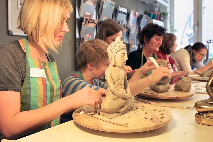 Boetseren & Boetseercursus