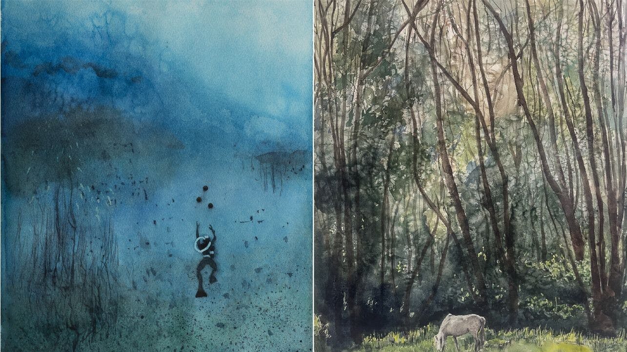 Tentoonstelling ‘Het randje van de wereld’ in het Kerkje van Persingen