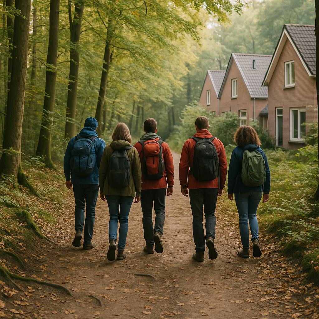 Gezond Natuur Wandelen Oosterwolde