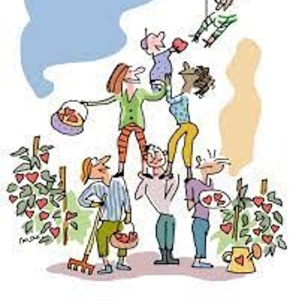 Niet alleen senioren maar ook ZorgSameBuren praten over morgen