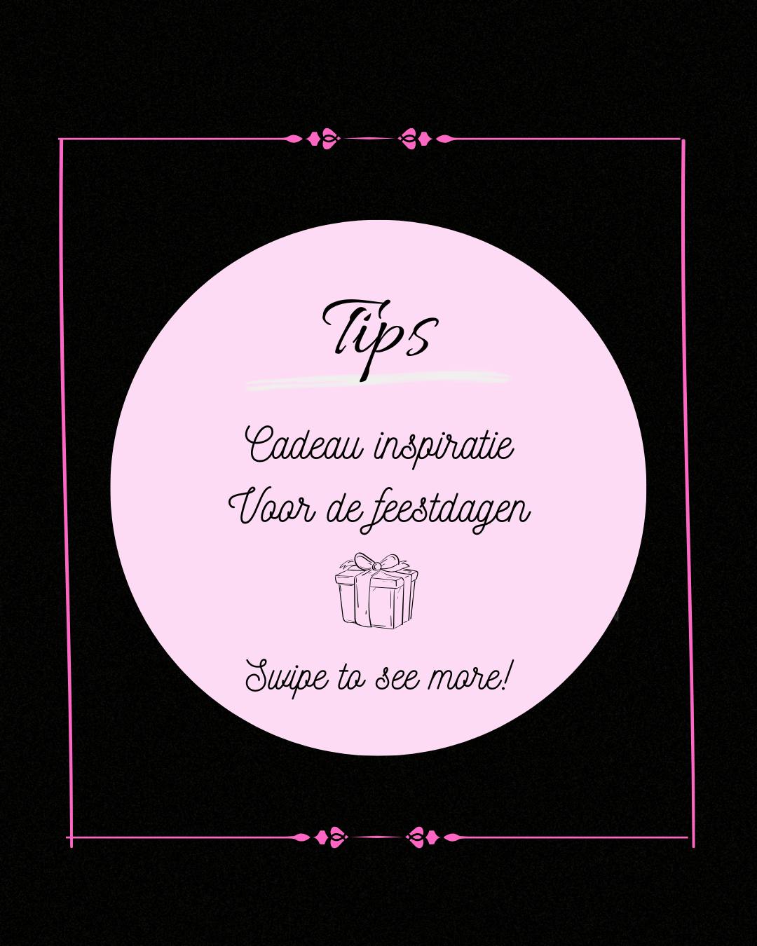 Cadeau inspiratie (Gepersonaliseerd)