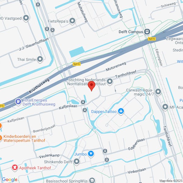 Aanvraag vergunning voor het exploiteren van een Orthodontiepraktijk aan Kalfjeslaan 2 2623AA Delft