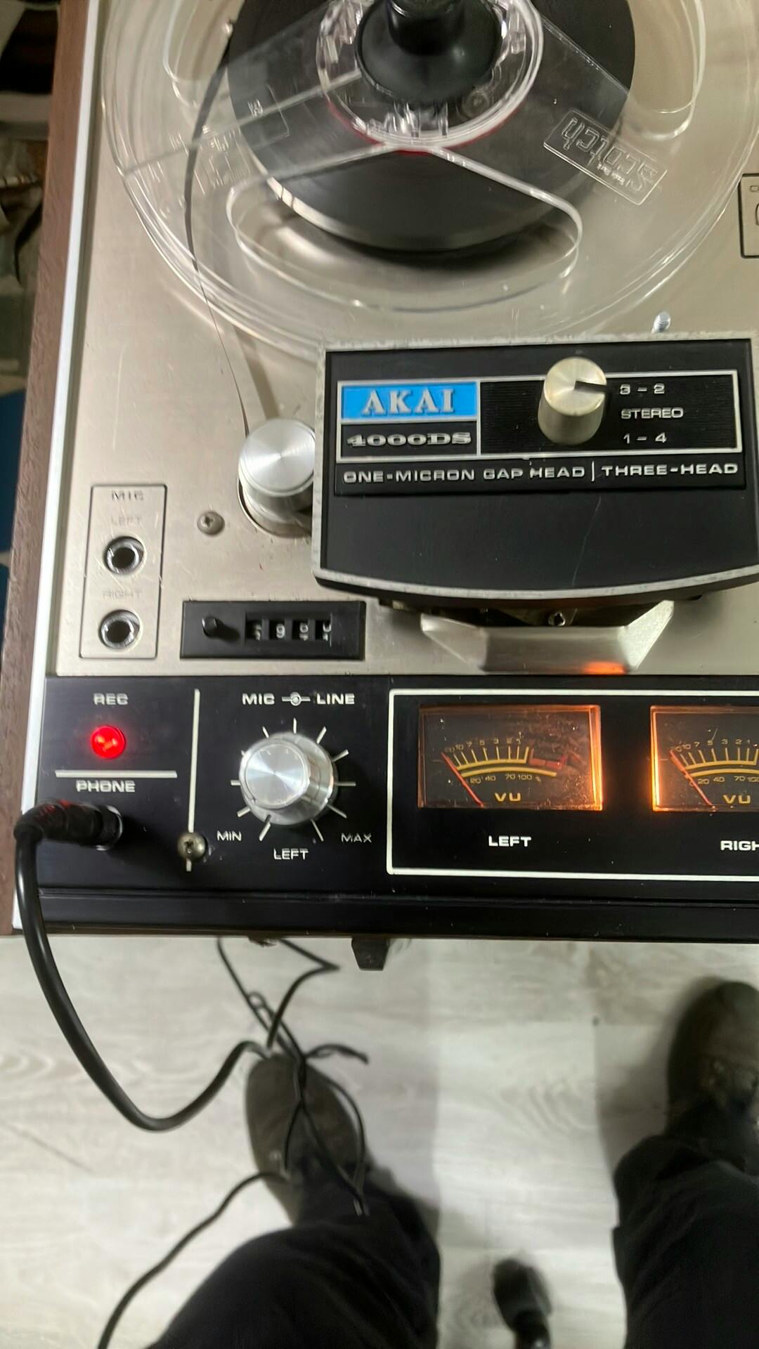 Akai tapedeck te koop