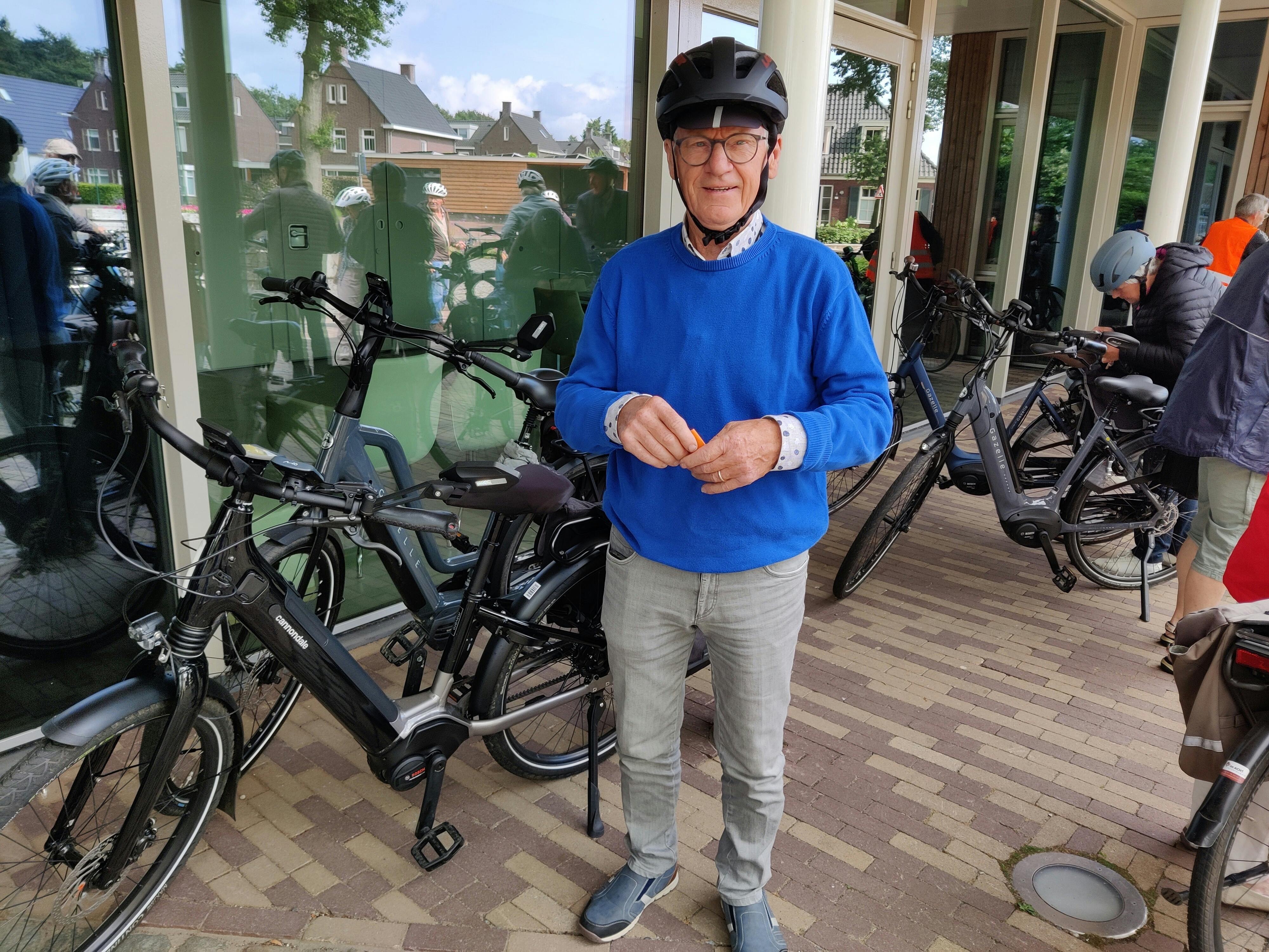 Frans Ros in het Zonnetje!