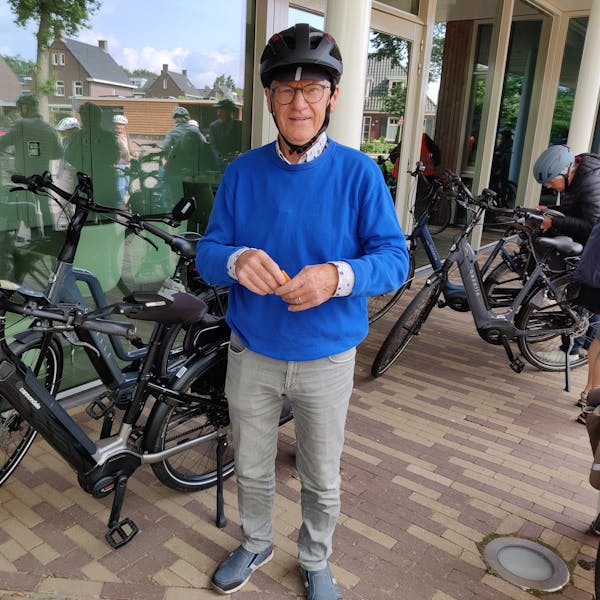 Frans Ros in het Zonnetje!