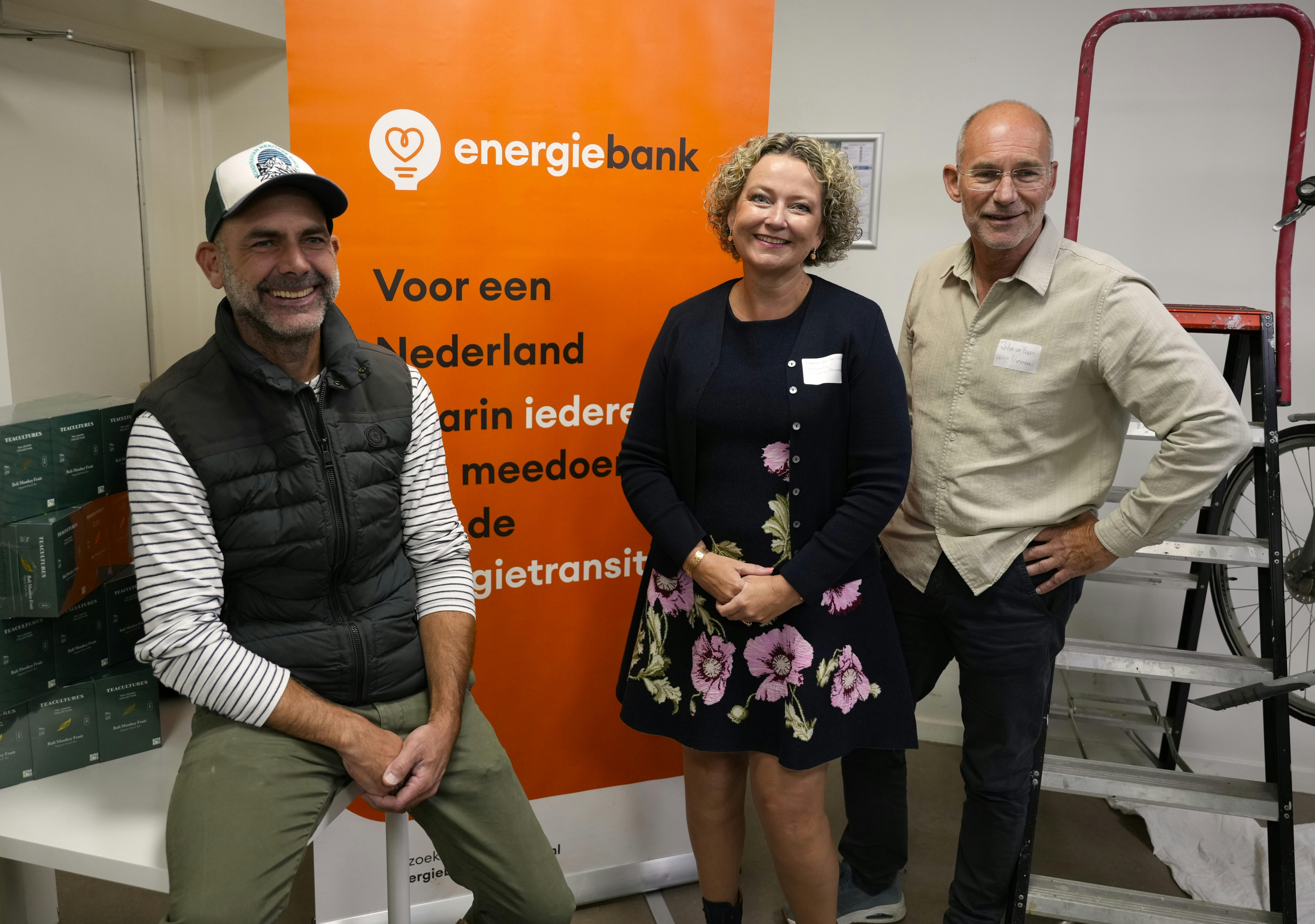 Energiebank en FIXbrigade officieel geopend in gemeente Bloemendaal