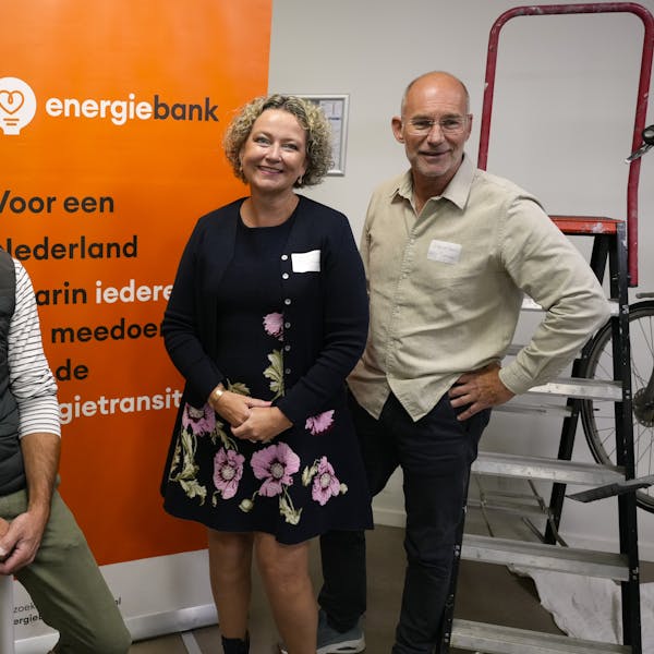 Energiebank en FIXbrigade officieel geopend in gemeente Bloemendaal