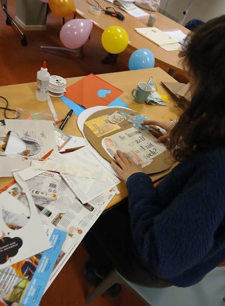 Start je herstel met creativiteit