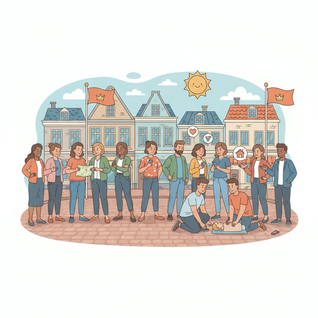 Denk Vooruit' vraagt om een plan. Wij bieden de handvatten voor online én offline actie.