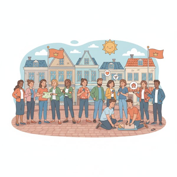 Denk Vooruit' vraagt om een plan. Wij bieden de handvatten voor online én offline actie.