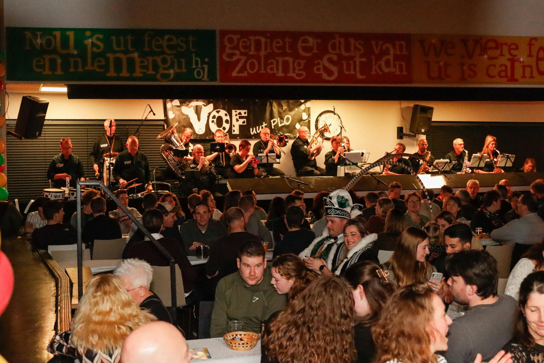 Een gloednieuw podium! 