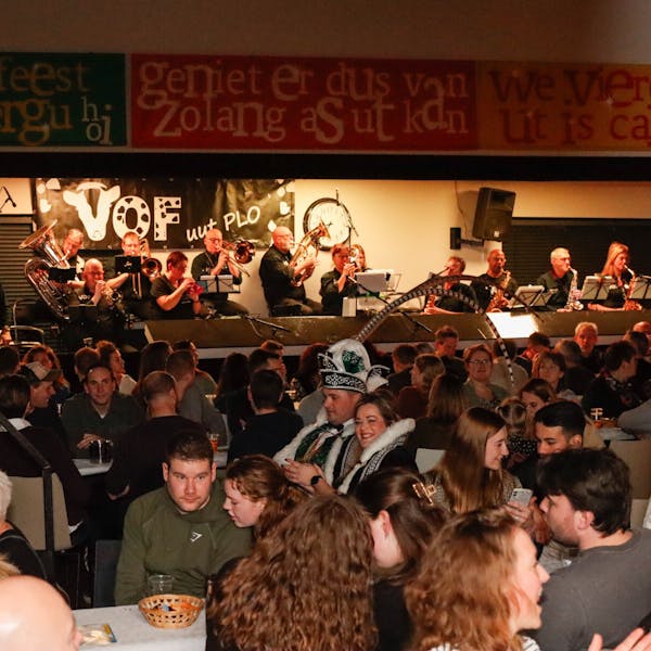 Een gloednieuw podium!