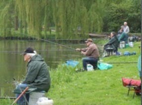 Onderhoud visplekken
