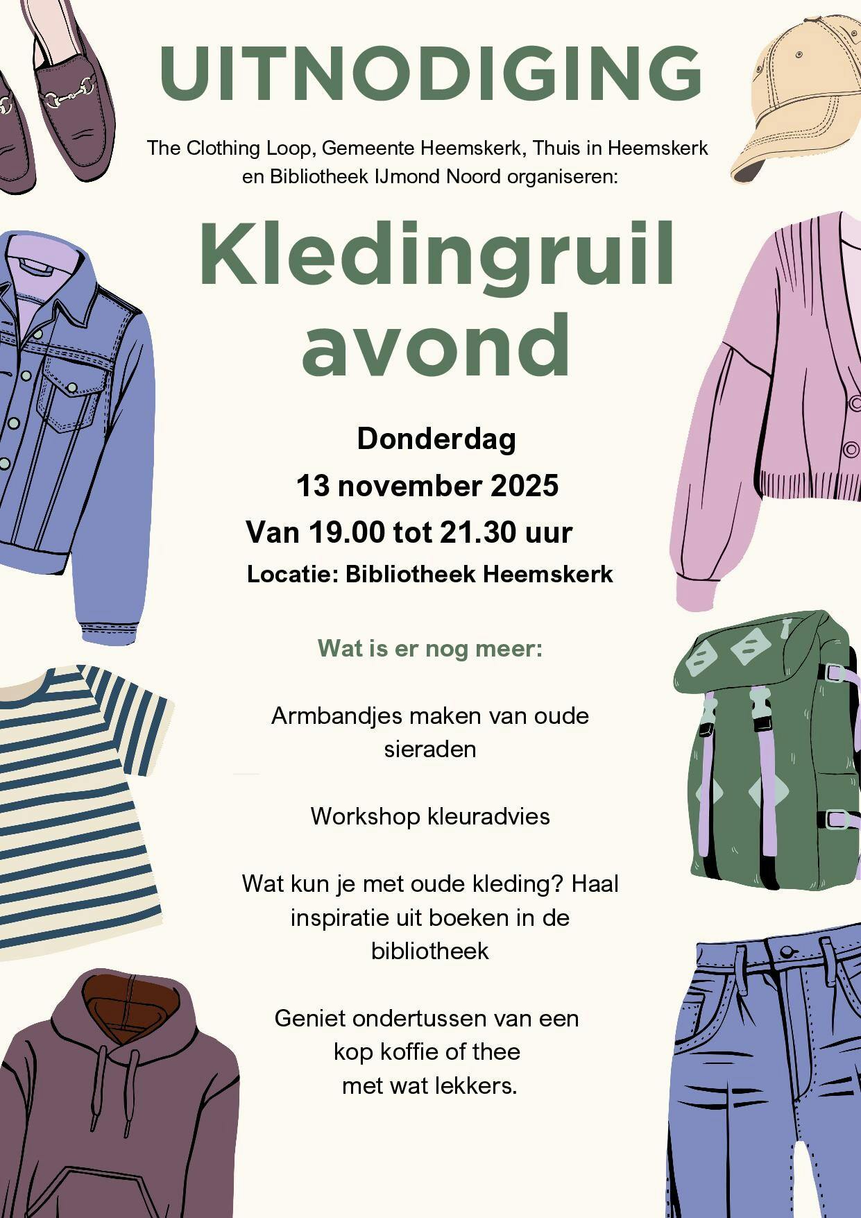 Verfris je garderobe