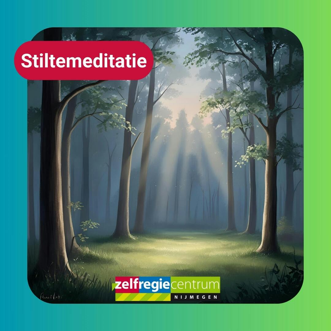 Neem een moment voor jezelf: stiltemeditatie