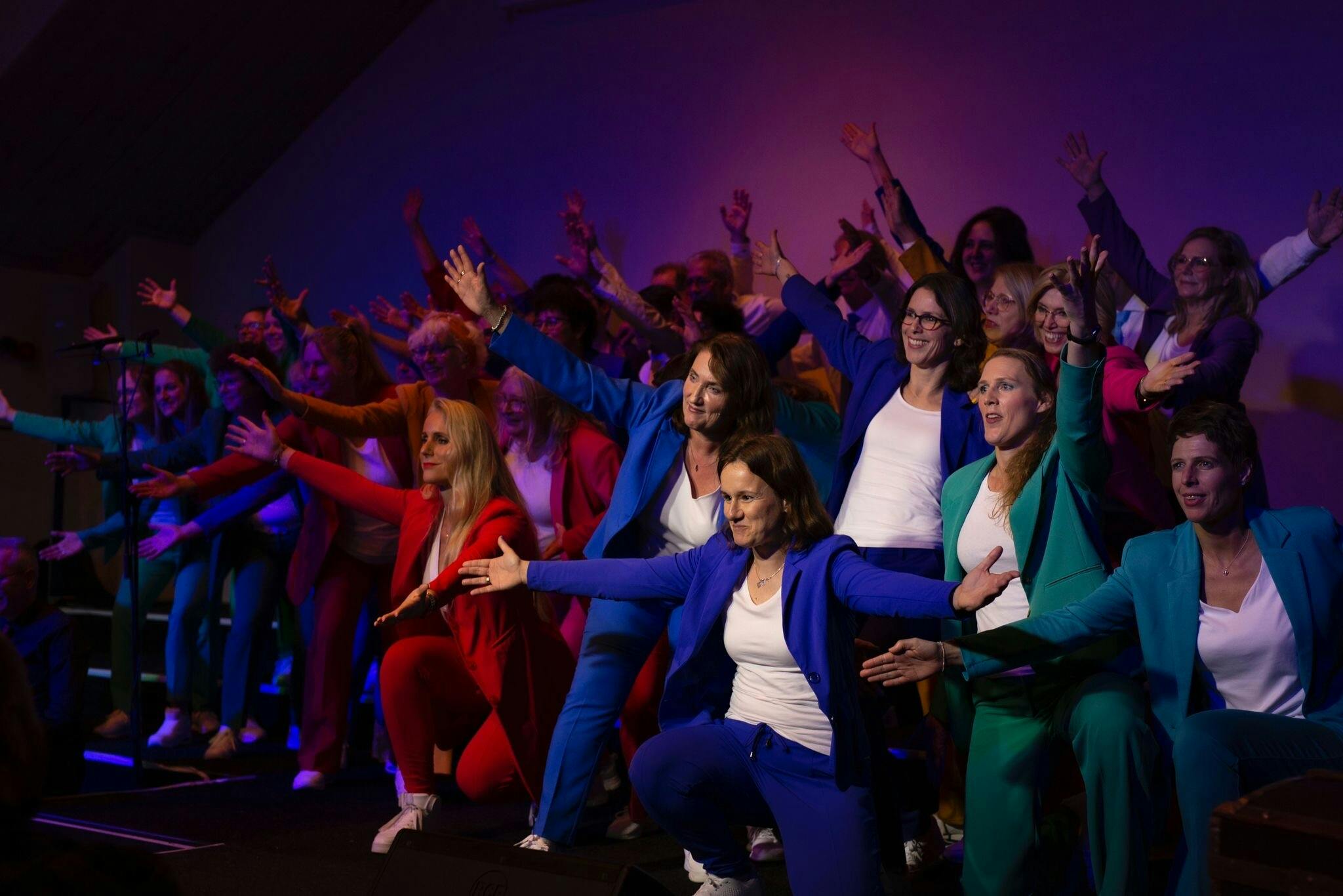 Repetitie popkoor Connect