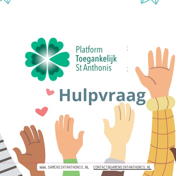 Platform Toegankelijk Sint Anthonis : help ons feest voor iedereen mogelijk maken!