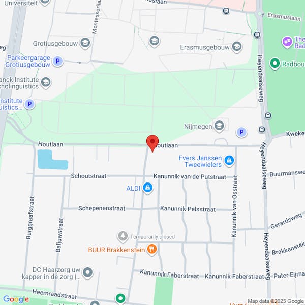 Beslissing op bezwaar voor bezwaar AB24.02125 tegen het aanleggen van een inrit, aan Houtlaan 73, 6525ZB Nijmegen