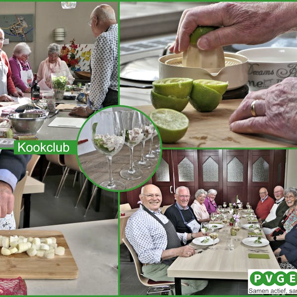 PVGE Best zoekt enthousiaste kok voor hun kookclub!