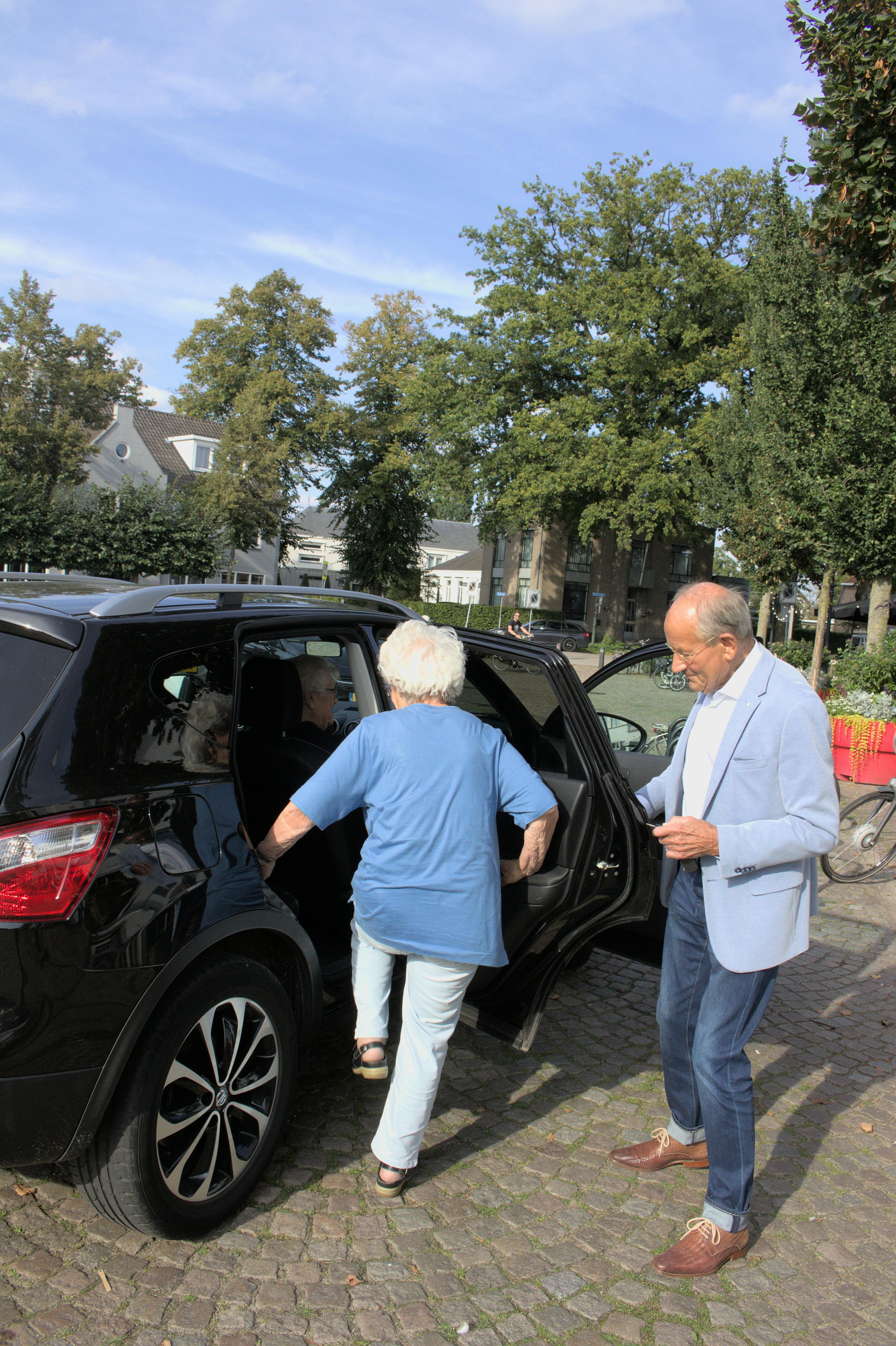 Word vrijwillige chauffeur vandaag!