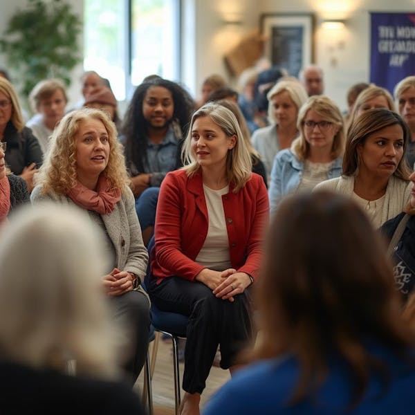 Veiligheid voor vrouwen – samen in gesprek