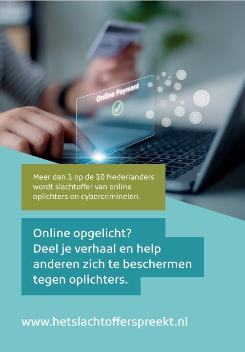 Online oplichting: het kan ons allemaal gebeuren