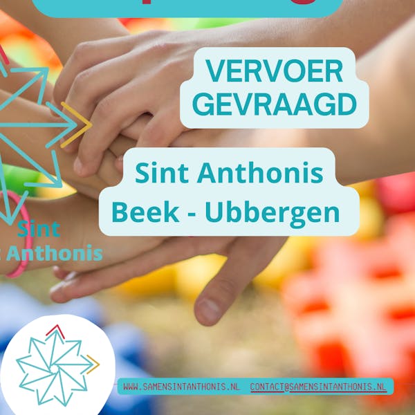 #Sint #Anthonis vervoer naar werk i.v.m. herstel herseninfarct