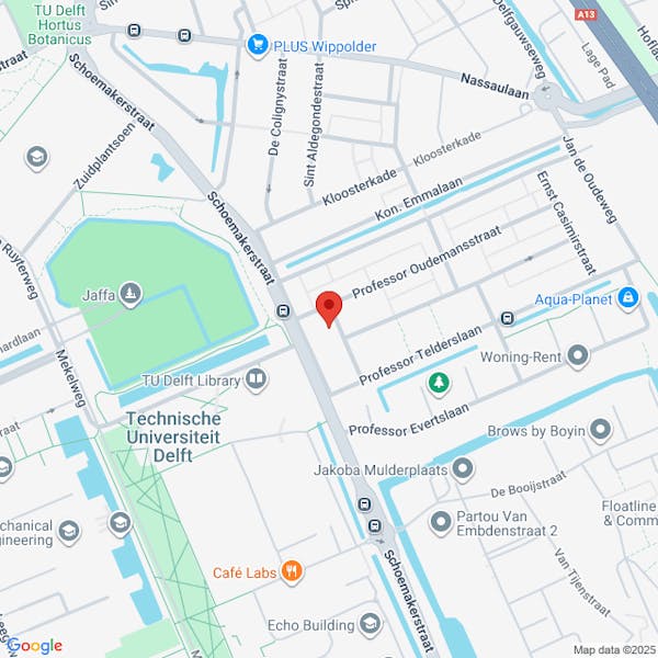 Aanvraag vergunning voor het wijzigen van de kozijn aan de voorgevel aan Hendrik Casimirstraat 6, 2628KJ Delft