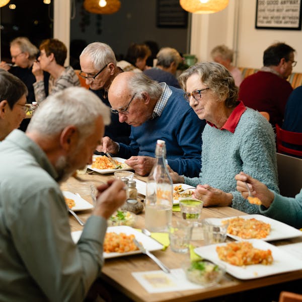 JOTA Aan-tafel: gezellig en gezond