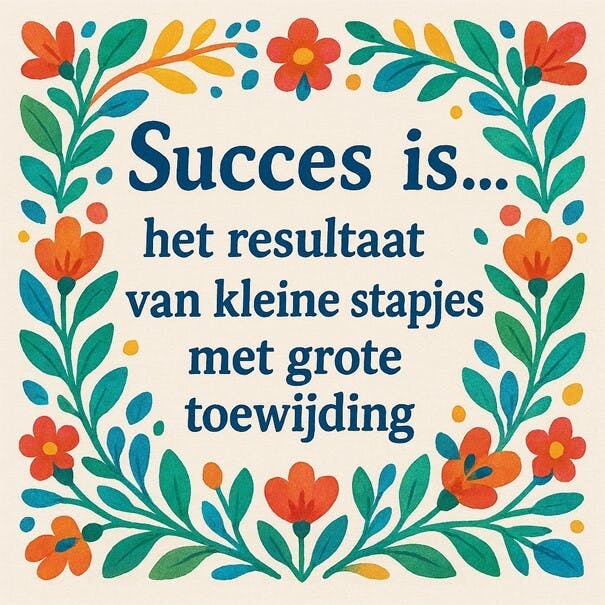 Deel je verhaal of succeservaring 