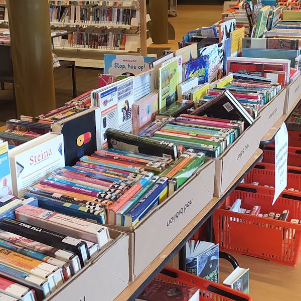 Snuffel in onze boekverkoop