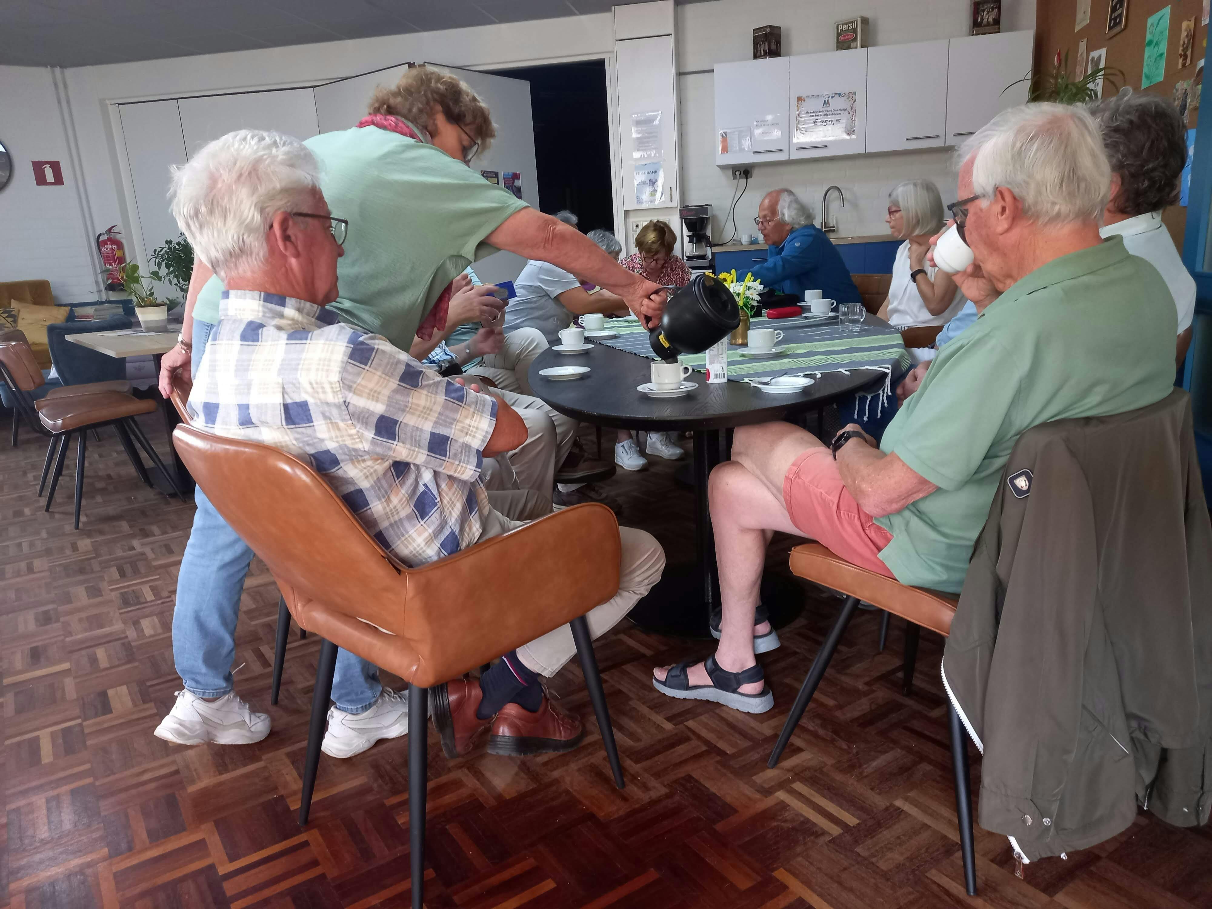 Vrijwilligers aan het woord: “Bij het Odensehuis voel je echt dat je iets betekent”