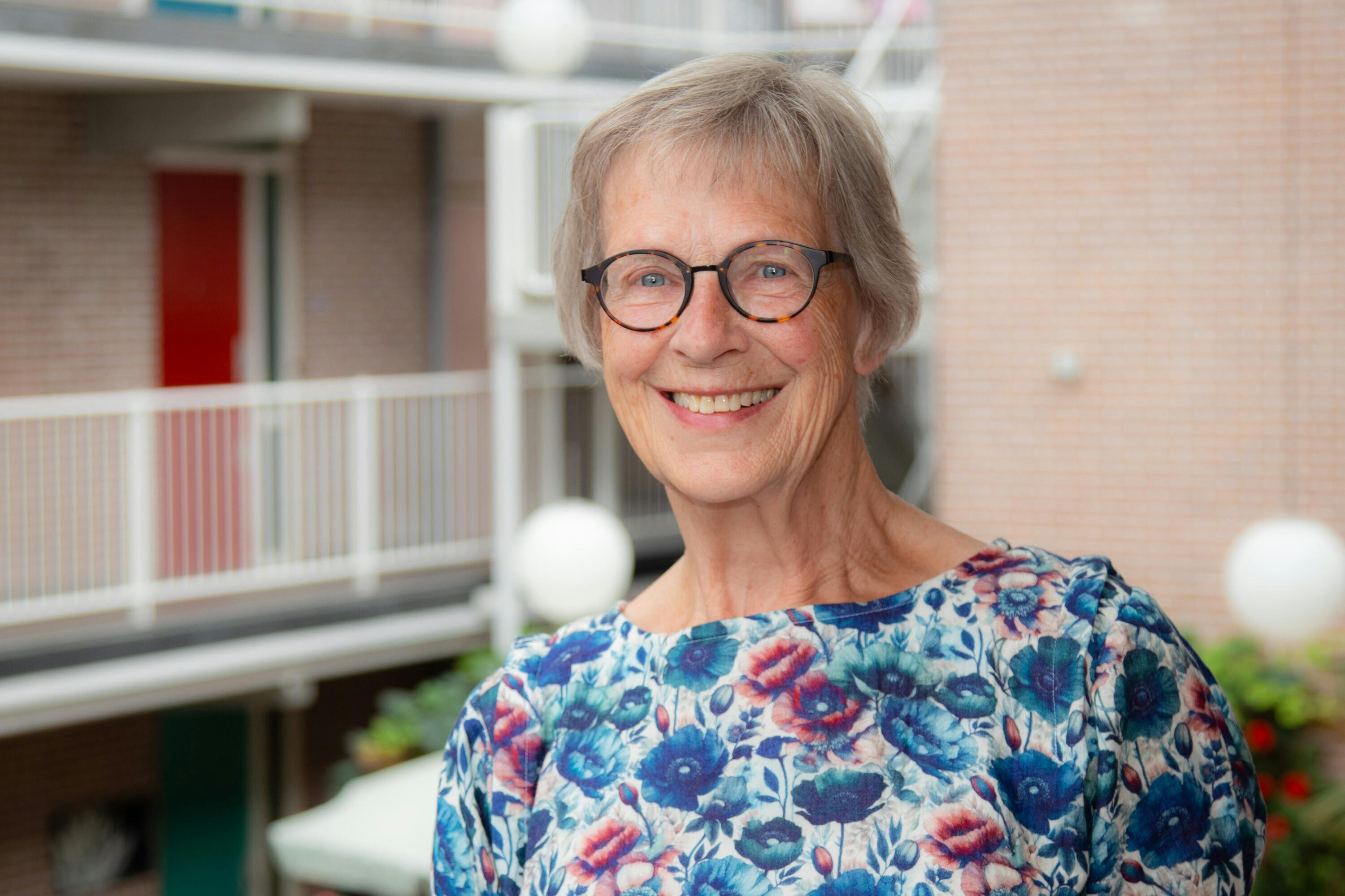 Roos:'Ik ben geen stilzitter, en het contact met mensen brengt me veel vreugde'