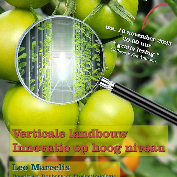 Verticale Landbouw – innovatie op hoog niveau, wat zijn de kansen en bedreigingen voor Nederland?